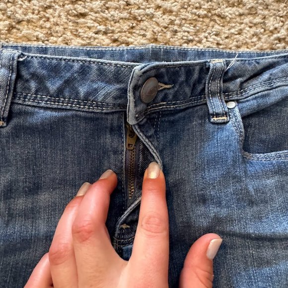 LAUREN CONRAD SIZE 8 SKINNY JEANS - Picture 4 of 11